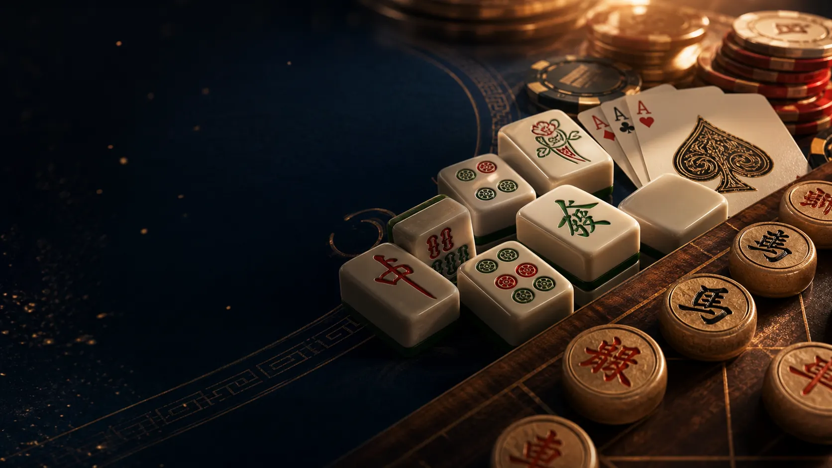 棋牌场馆