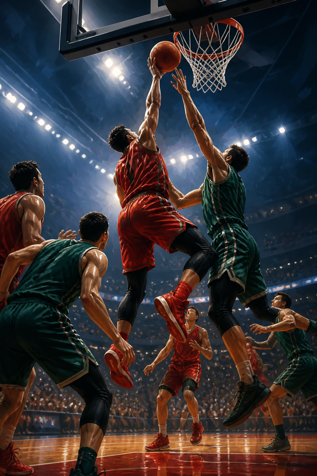 FIBA世亚预：黎巴嫩93比74战胜韩国，窗口期开门红原创AI配图