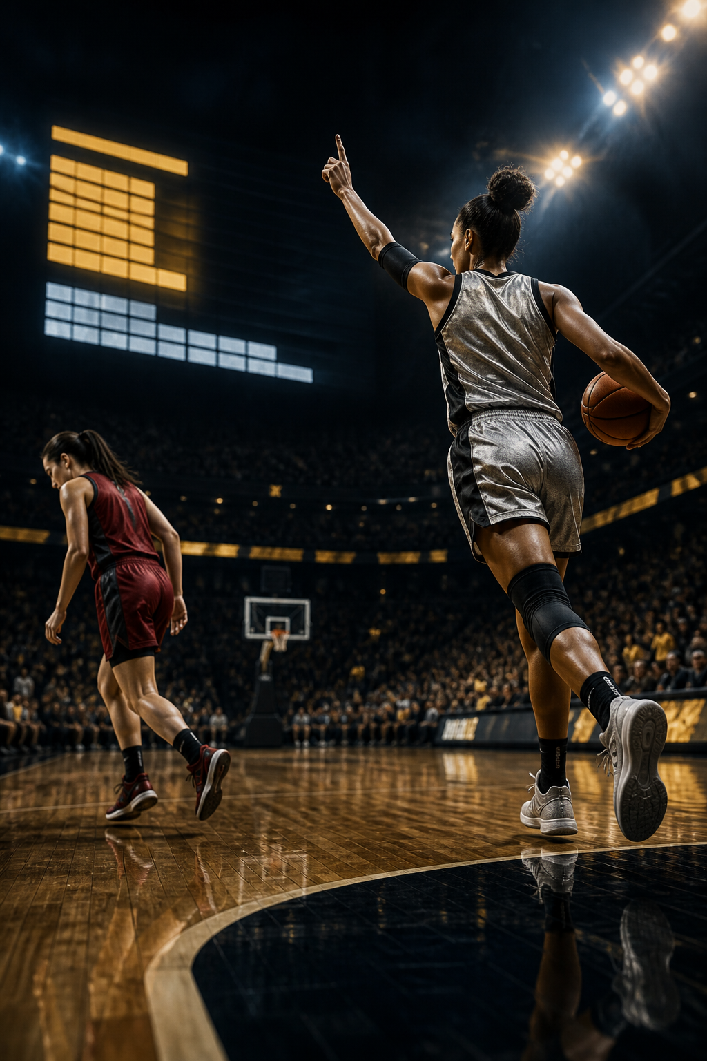 WNBA赛果：拉斯维加斯王牌93比73击败多伦多节奏原创AI配图