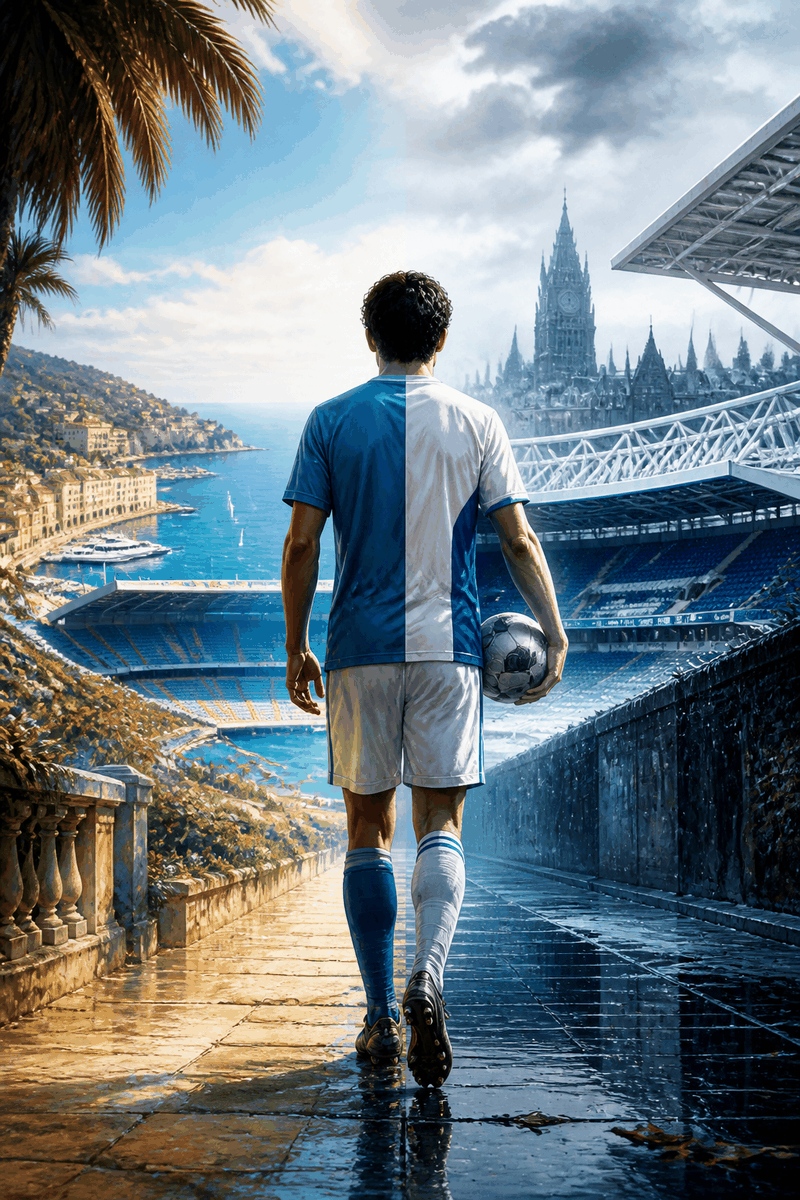 转会官宣:利兹联租借尼斯左后卫梅尔文·巴德,附买断选项原创AI配图