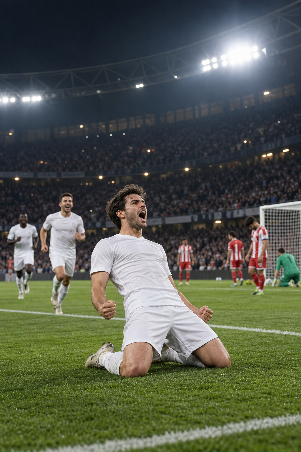 西甲第5轮：姆巴佩双响，皇马4比1击败巴列卡诺原创主题示意图
